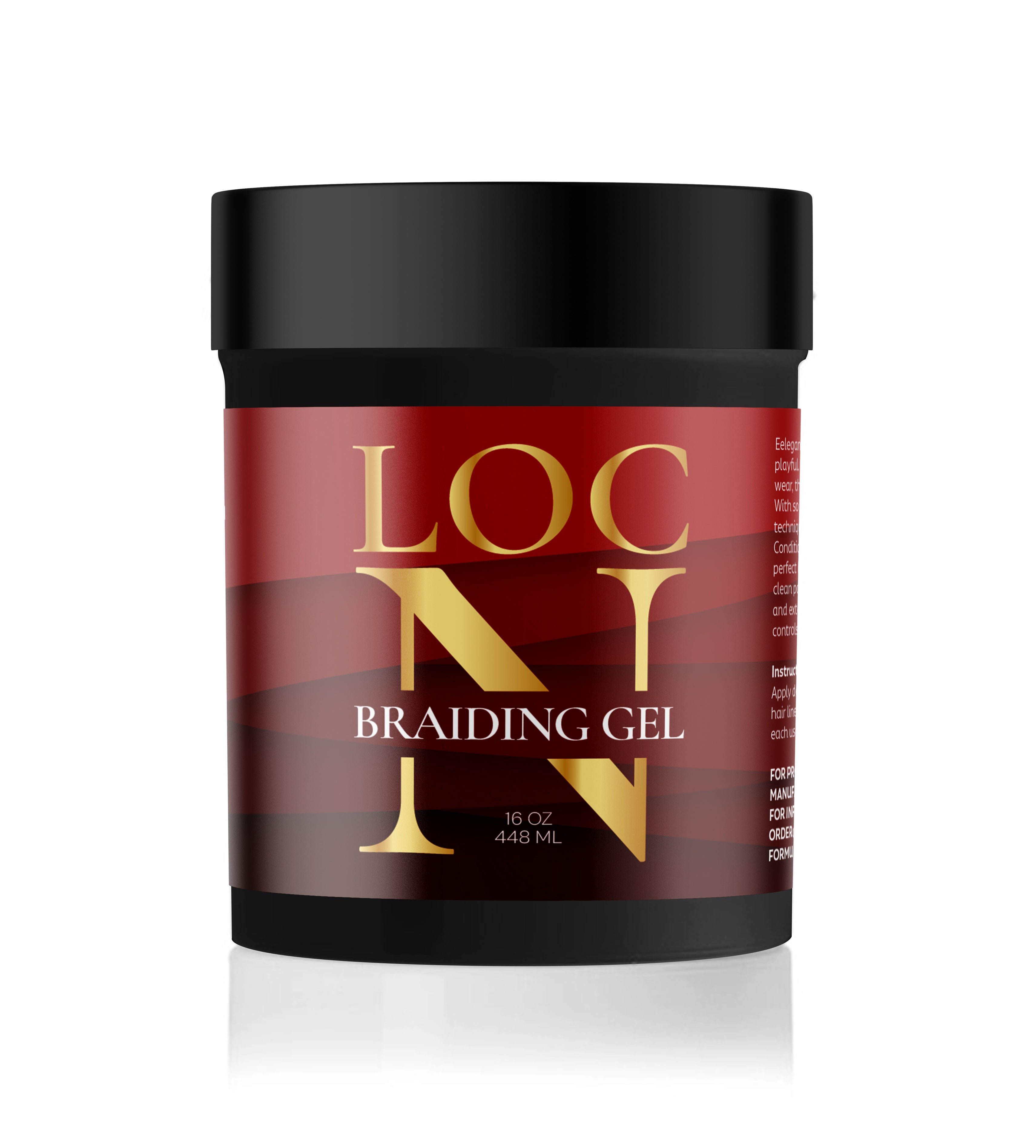 Braiding gel best sale
